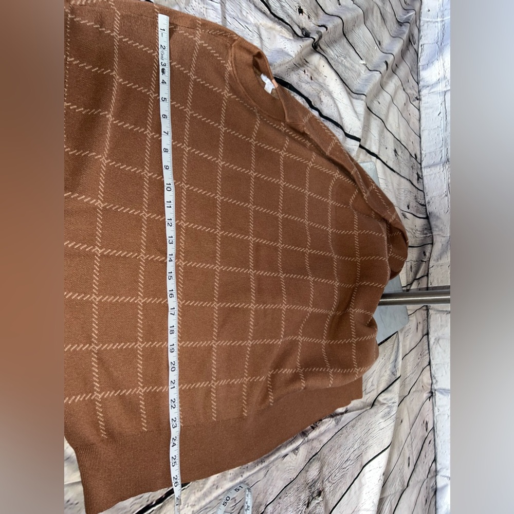 LUNYA Cozy cotton silk pullover humble brown - Picture 8 of 13